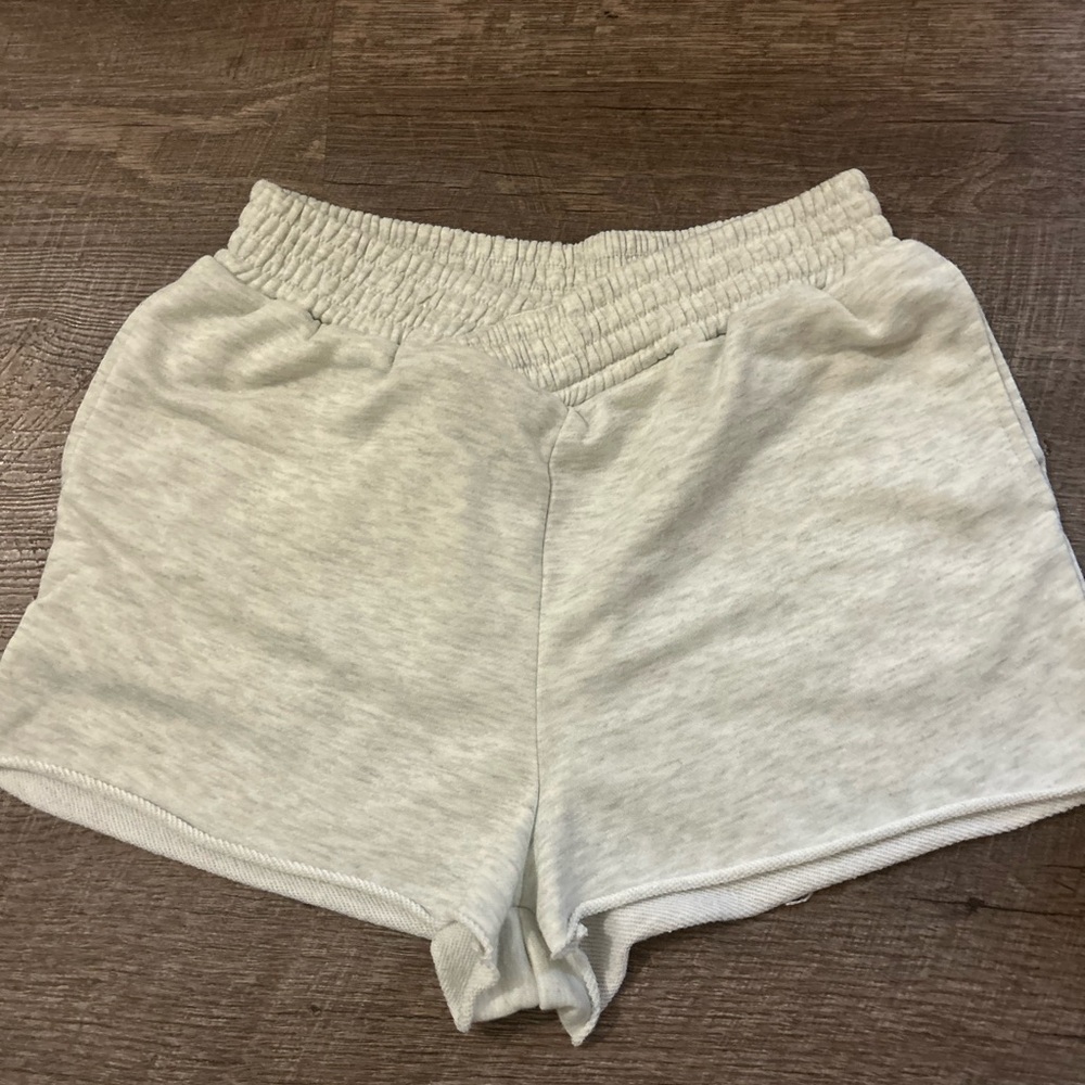 Women's Gray Sweatshorts
